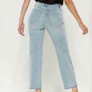 NWT Habitual Haven Raw Hemline Crop Jeans 24